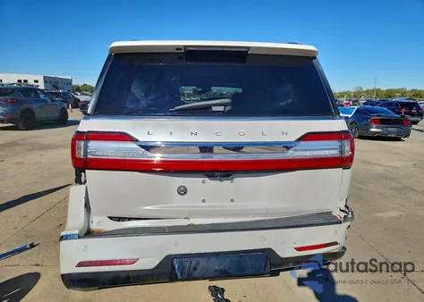 2019 Lincoln Navigator Reserve from USA, damaged, VIN 5LMJJ2LT0KEL17455